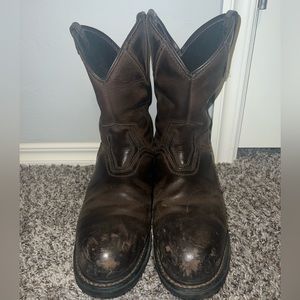 EUC M 10.5 Ariat Work Composite Carbon Toe Waterproof Boots 🥾